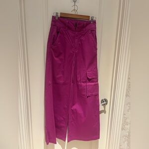 Veronica Beard Fuchsia Jeans